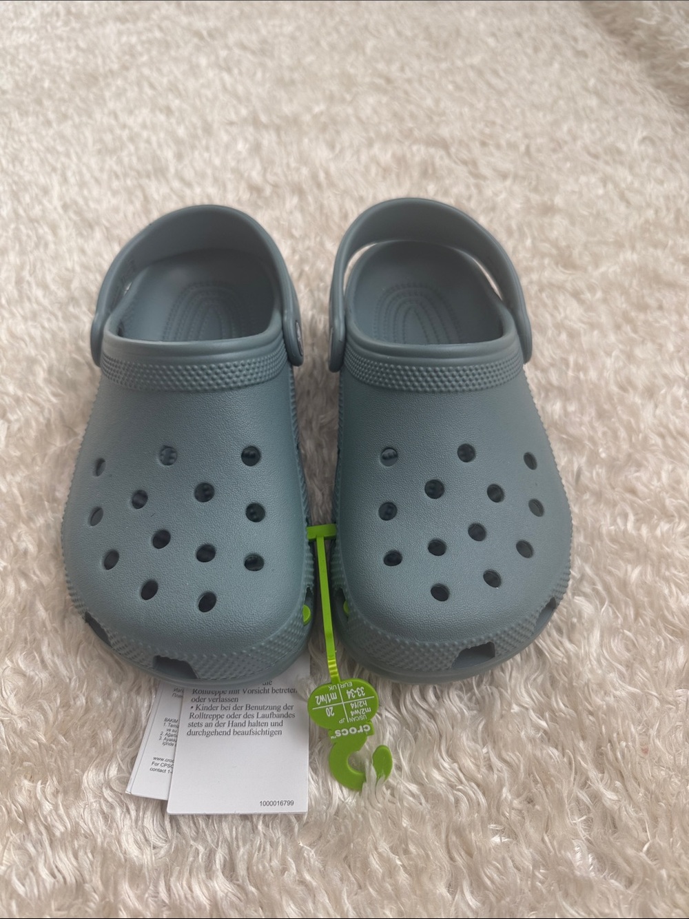 Kids Classic Clog - Slate Blue